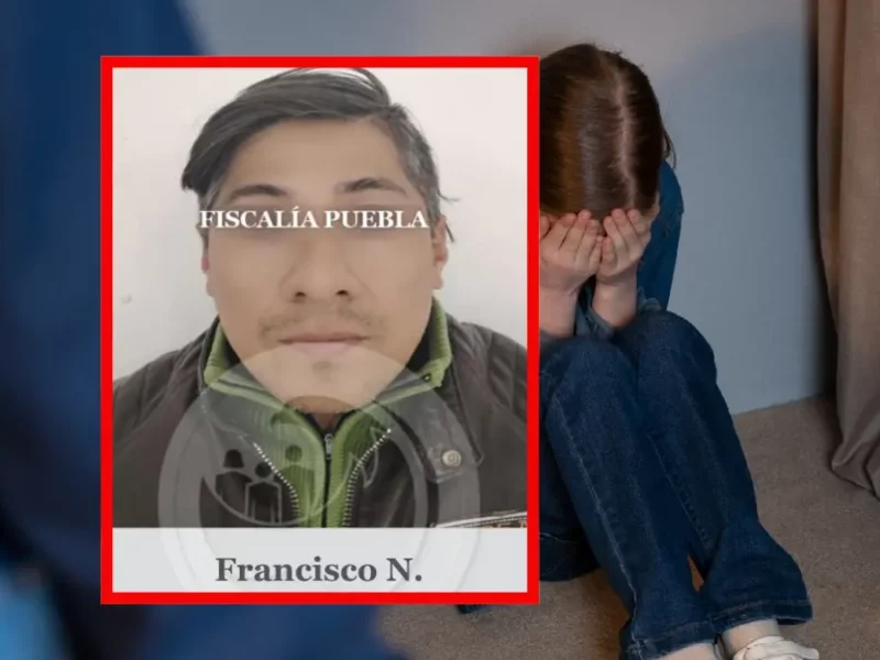 Francisco viola a adolescente en Texmelucan, trabajaba como niñera en su casa