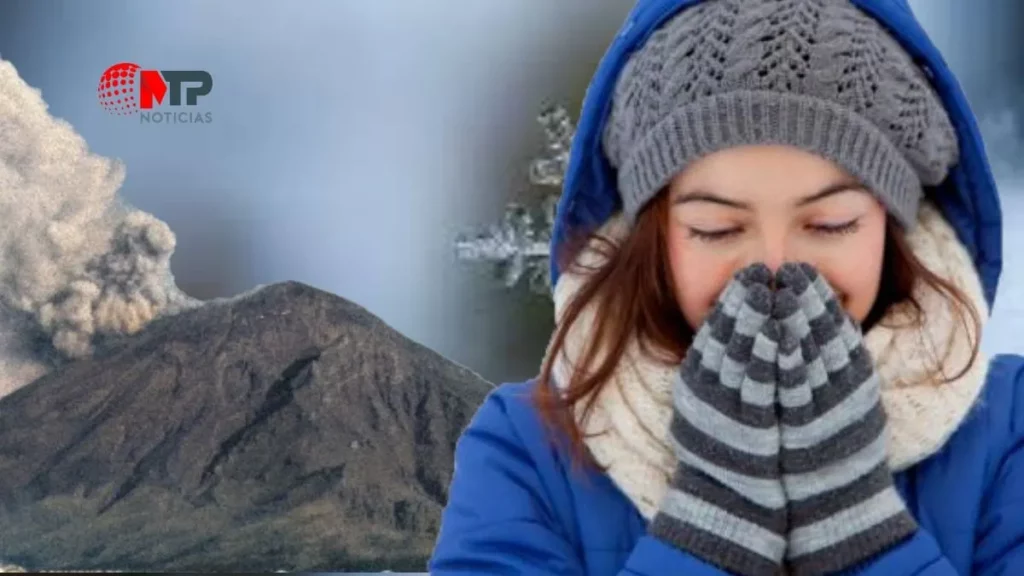 Frente frío 4 en Puebla: se esperan lluvias y caída de ceniza en estas zonas