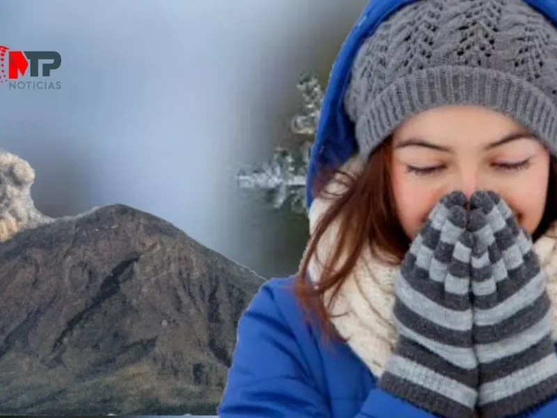 Frente frío 4 en Puebla: se esperan lluvias y caída de ceniza en estas zonas