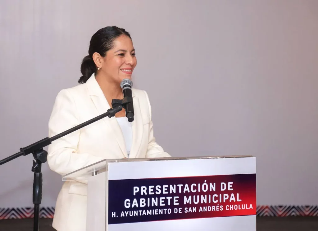 Este es el gabinete de Lupita Cuautle en San Andrés Cholula, ¿quién es quién?