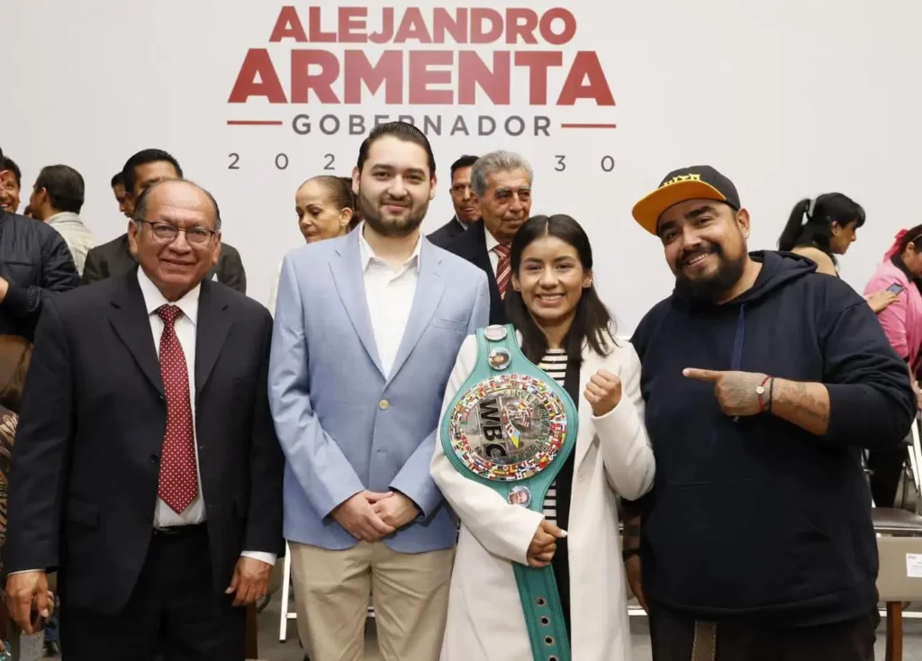 Gaby 'La Bonita' Sánchez: de víctima de bullying a campeona mundial de boxeo