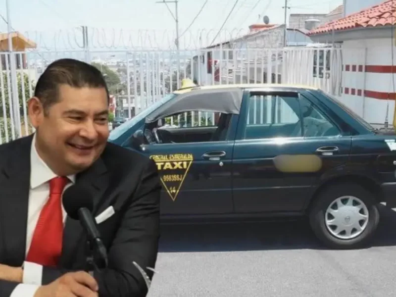 Armenta definirá si da prórroga a dueños de taxis Tsuru en Puebla: Sergio Salomón