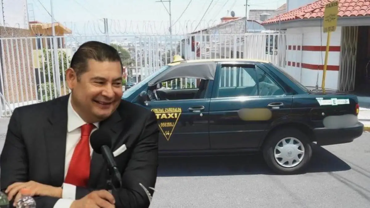 Armenta definirá si da prórroga a dueños de taxis Tsuru en Puebla: Sergio Salomón