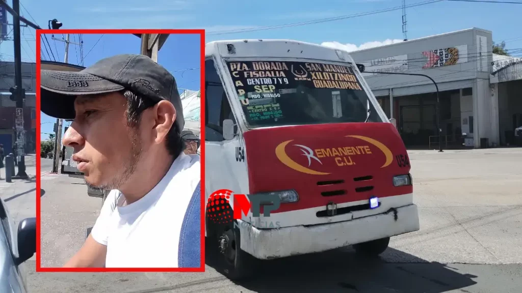 Gustavo gastaría hasta mil 400 semanales si pasaje aumenta a 19 pesos en Puebla