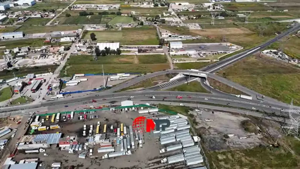 Hasta 10 minutos te ahorrarás con nuevo distribuidor vial Puebla-Tlaxcala (FOTOS)