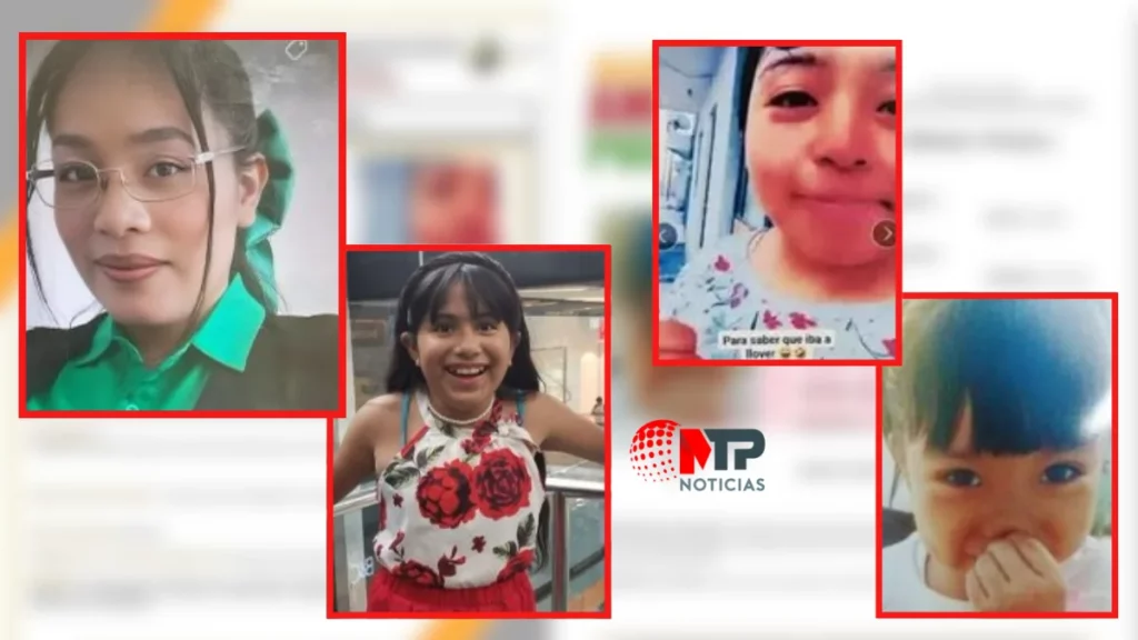 SE BUSCA: Inoscencia y Selena desaparecen con sus hijas en Puebla