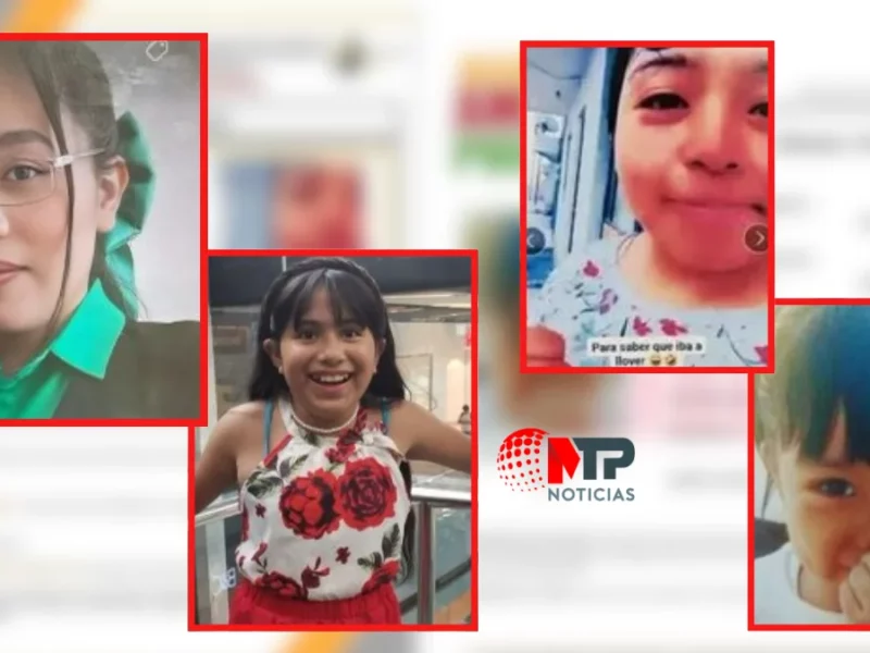 SE BUSCA: Inoscencia y Selena desaparecen con sus hijas en Puebla