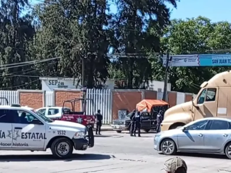 Intentan linchar a conserje de primaria por abuso sexual a dos alumnas en Cholula