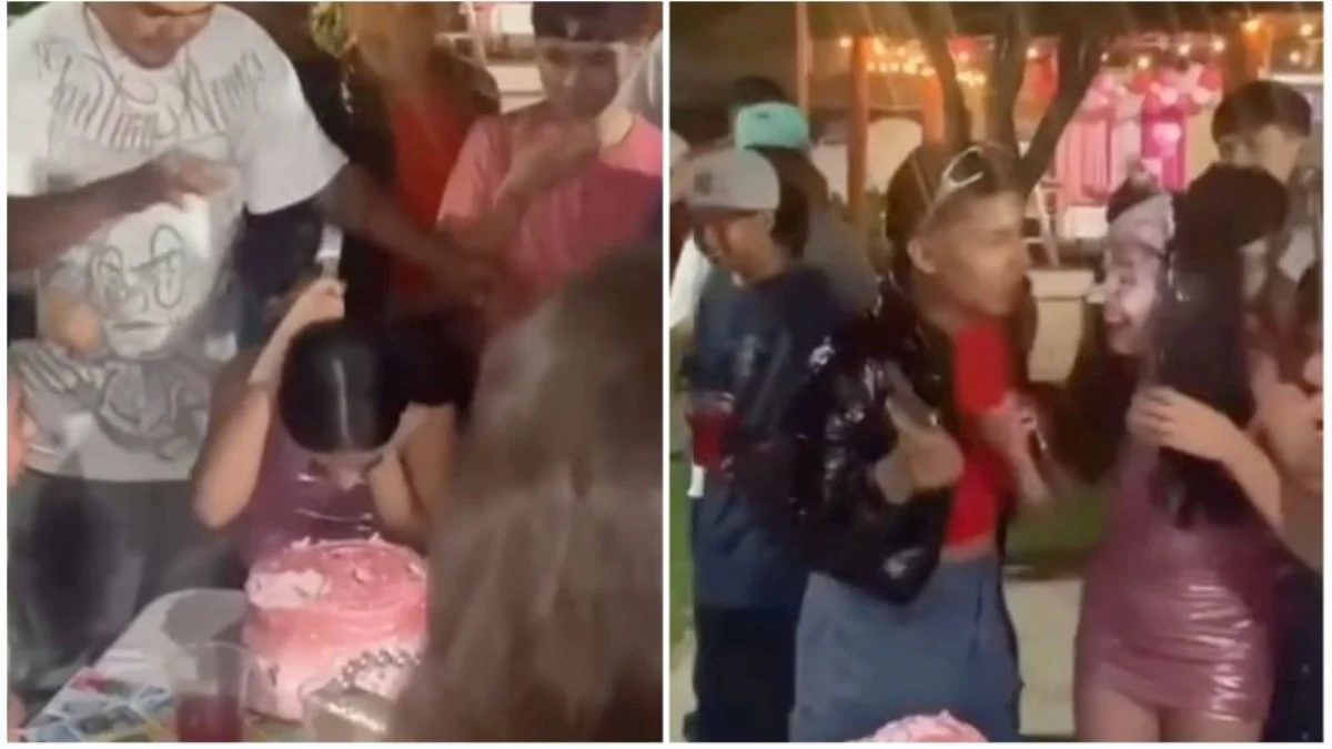 Joven apuñala a su amigo tras empujarla a su pastel de cumpleaños