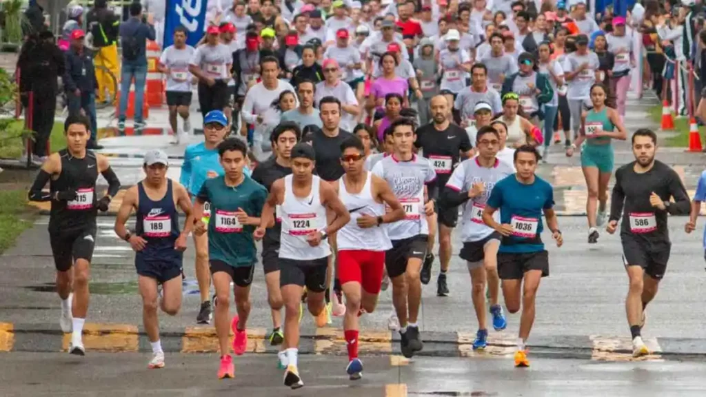 ¡Planifica tus salidas! Cerrarán estas calles por Maratón Puebla 2024, en este fecha