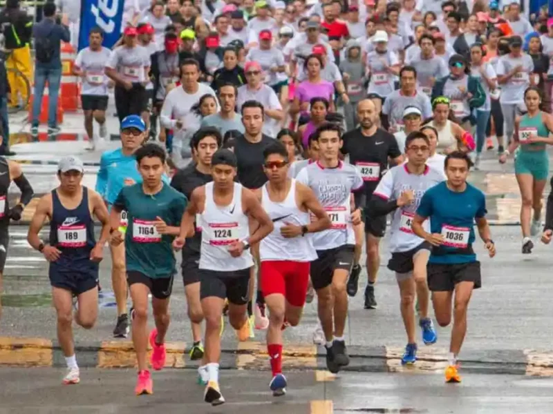 ¡Planifica tus salidas! Cerrarán estas calles por Maratón Puebla 2024, en este fecha