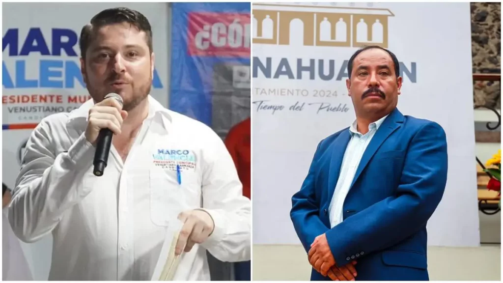 Otra vez, Marco Valencia rinde protesta en Venustiano Carranza y Juan Lira en Chignahuapan