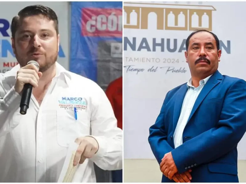 Otra vez, Marco Valencia rinde protesta en Venustiano Carranza y Juan Lira en Chignahuapan