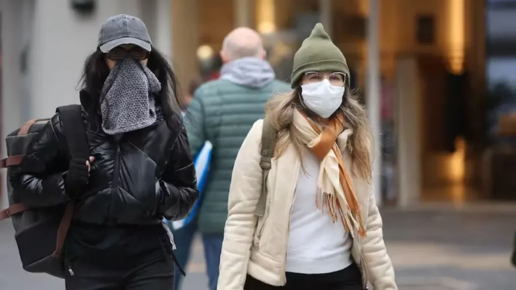 ¡Abrígate! Bajas temperaturas y heladas ligeras en Puebla, por masa de aire frío