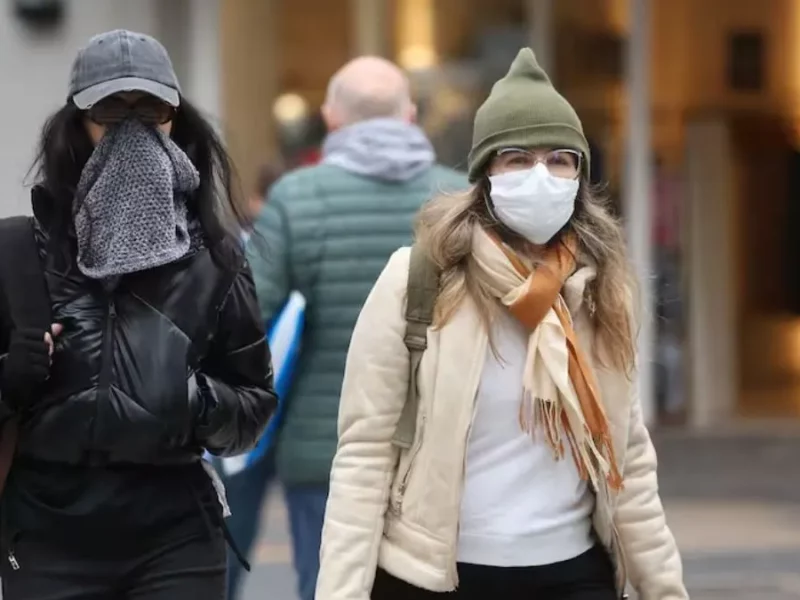 ¡Abrígate! Bajas temperaturas y heladas ligeras en Puebla, por masa de aire frío