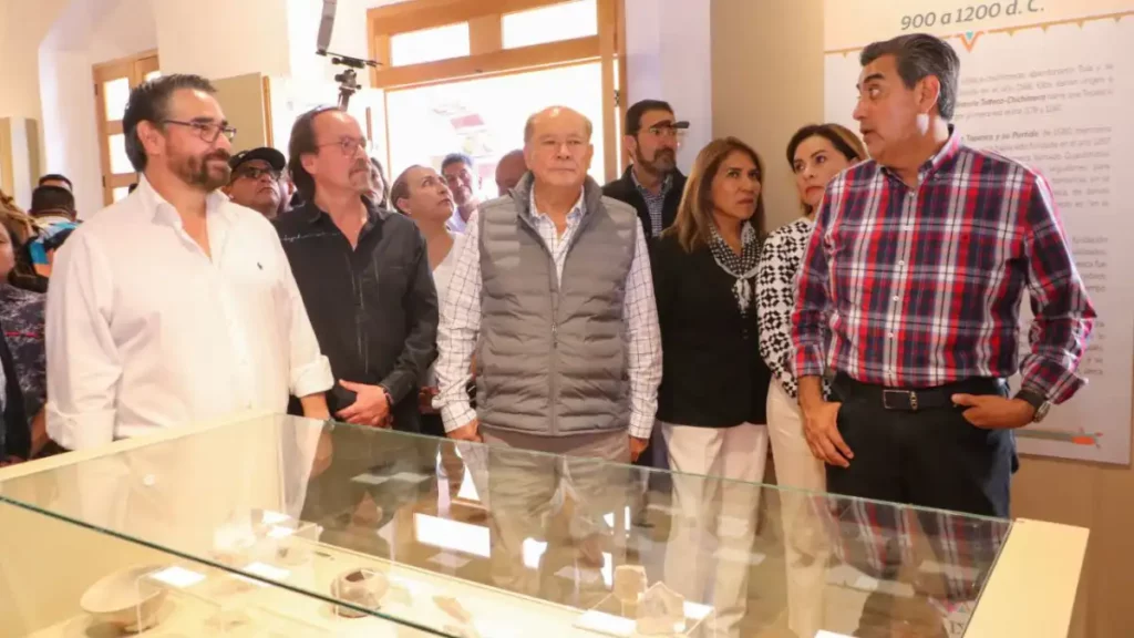 Así quedó el Museo de Sitio ‘Casa de Cortés' en Tepeaca, que inauguró Sergio Salomón