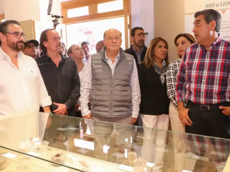 Así quedó el Museo de Sitio ‘Casa de Cortés' en Tepeaca, que inauguró Sergio Salomón