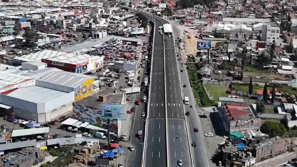 Esta es la velocidad máxima en nuevo distribuidor de la Central de Abastos