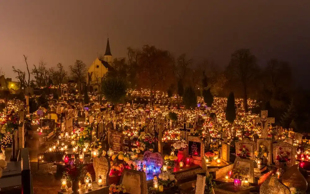 Ofrendas en Día de Muertos