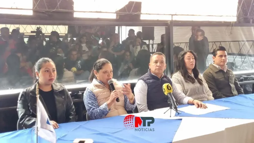 Batalla por PAN Puebla: Tlatehui acusa a grupo de Eduardo Rivera de condicionar comités municipales