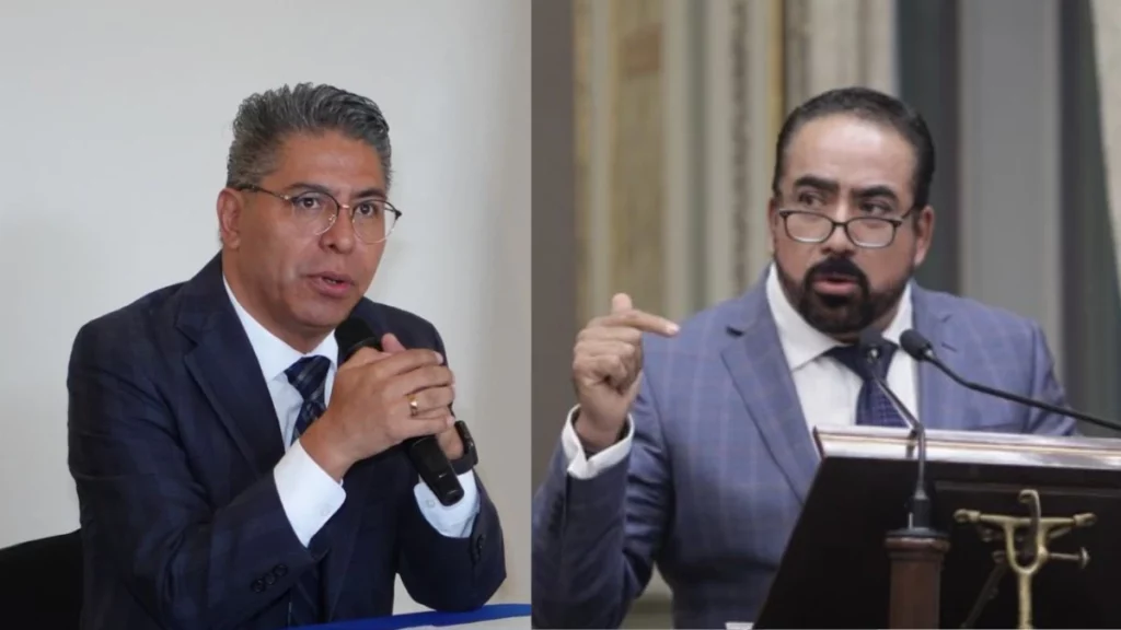 Pleito en PAN Puebla: Micalco cuestiona proceso de renovación y Marcos Castro defiende