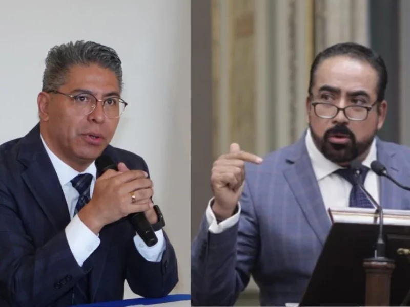 Pleito en PAN Puebla: Micalco cuestiona proceso de renovación y Marcos Castro defiende