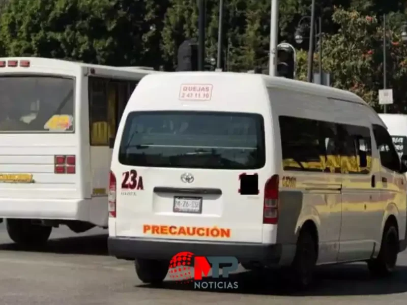 presionan concesionarios para subir pasaje a 19 pesos en Puebla