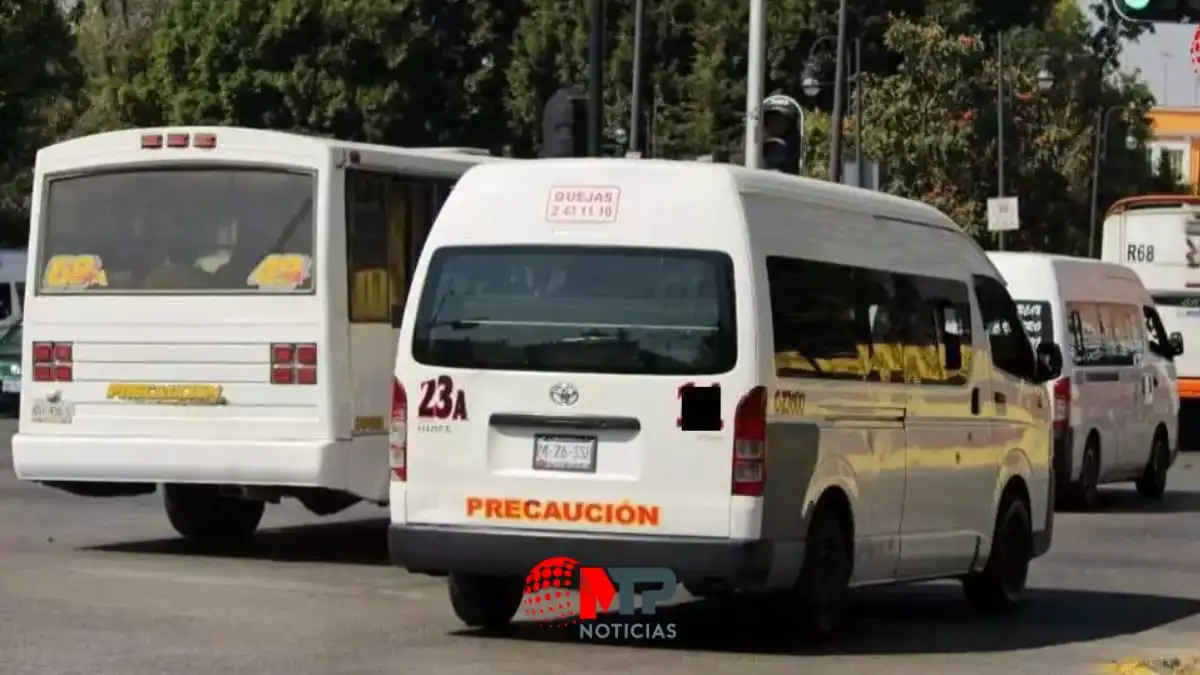 presionan concesionarios para subir pasaje a 19 pesos en Puebla