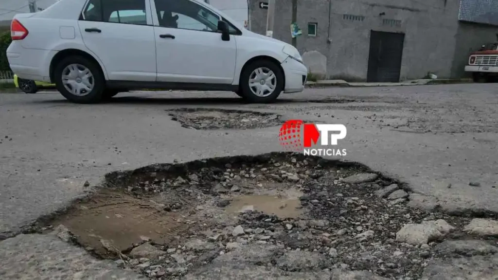 En Puebla capital ven mayor problema los baches que la inseguridad: INEGI