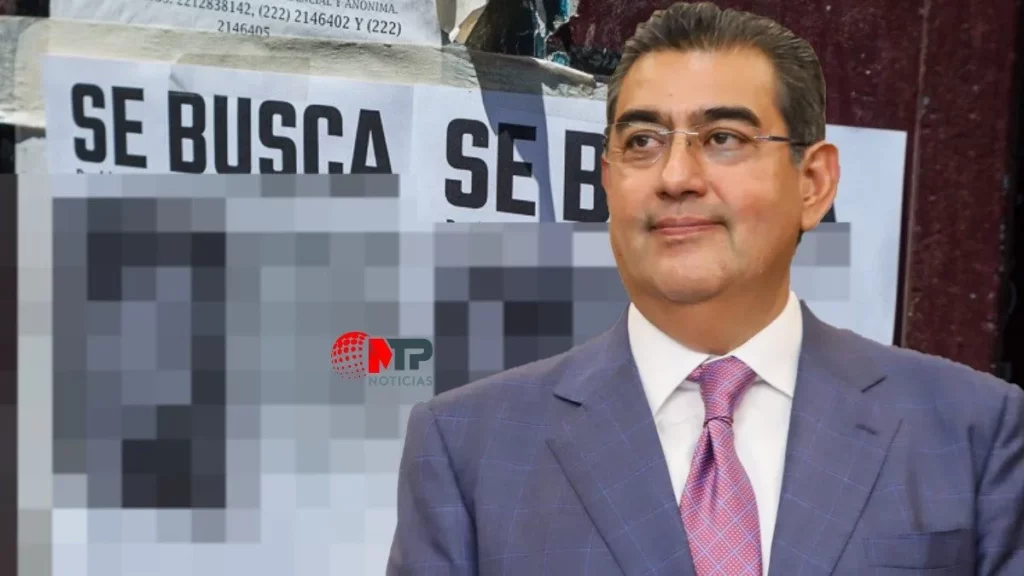 Pide Sergio Salomón a padres vigilar a los menores ante recientes robos en Puebla