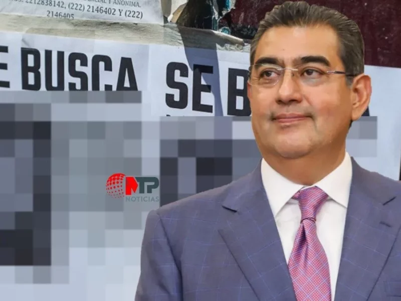 Pide Sergio Salomón a padres vigilar a los menores ante recientes robos en Puebla