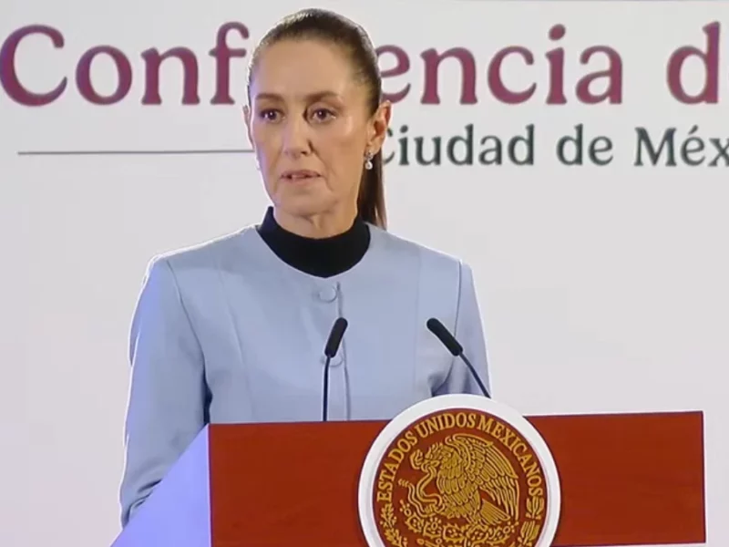 "No me voy a reunir con la Corte": Sheinbaum pide a ministros aceptar Reforma Judicial