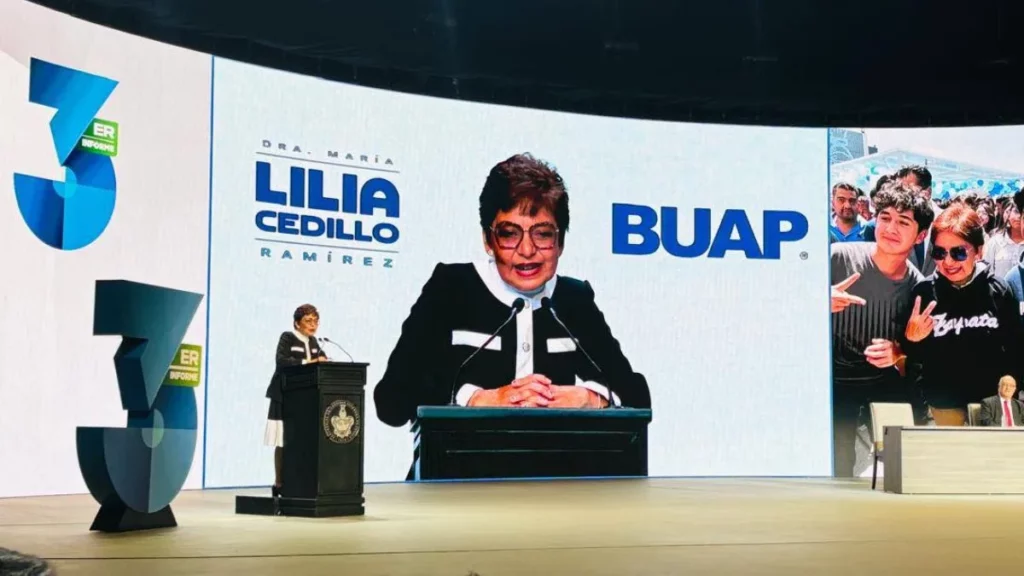 Tercer Informe de Lilia Cedillo: BUAP ahorró 345 MDP en Ciudad Universitaria 2