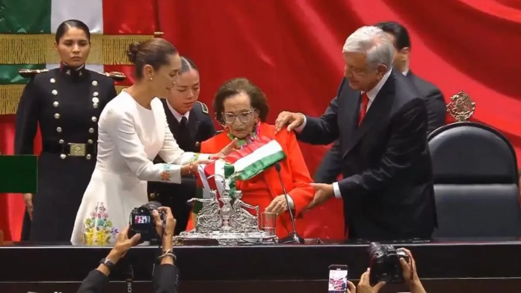 Toma de protesta de Claudia Sheinbaum como primera presidenta de México (EN VIVO)