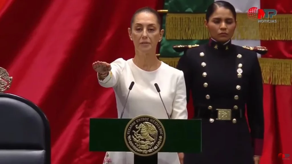 Toma de protesta de Claudia Sheinbaum como primera presidenta de México (EN VIVO)