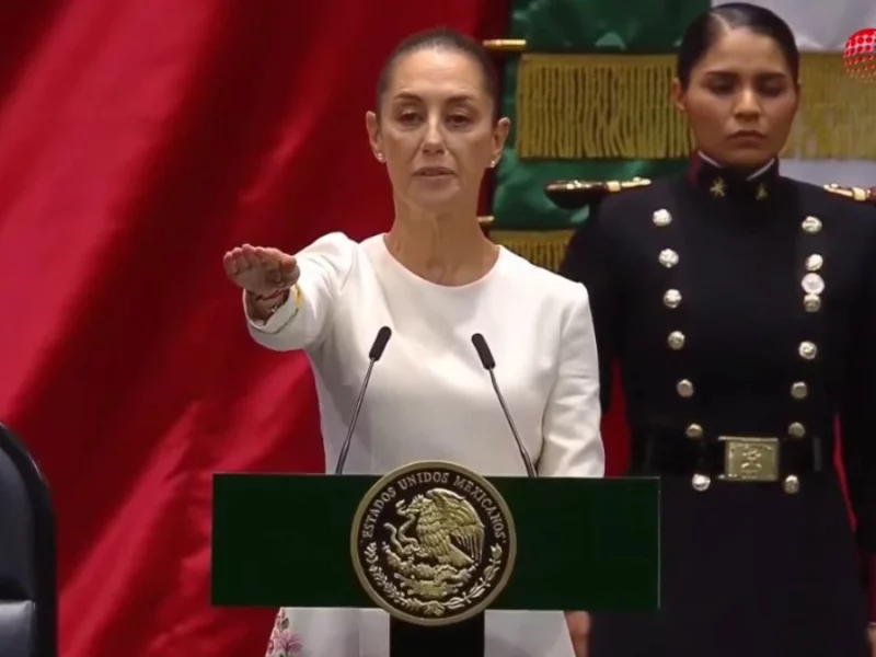 Toma de protesta de Claudia Sheinbaum como primera presidenta de México (EN VIVO)