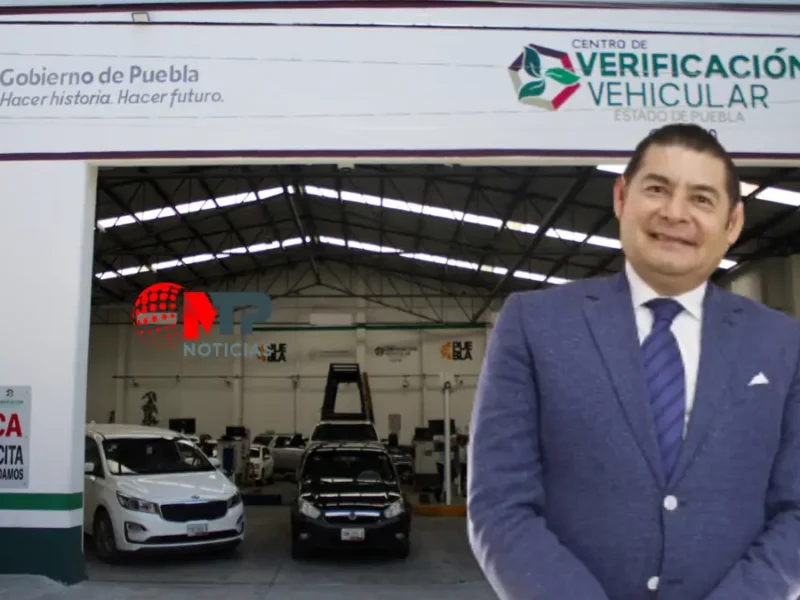 Incentivos para quienes cumplan con la verificación en Puebla, analizará gobierno de Armenta