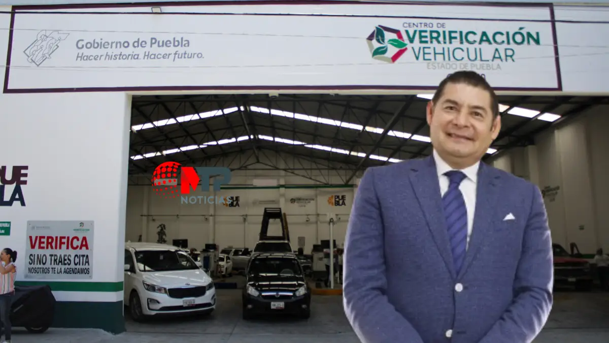 Incentivos para quienes cumplan con la verificación en Puebla, analizará gobierno de Armenta