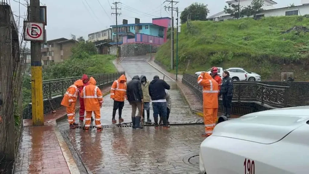 Cierran parcialmente estas carreteras en Puebla por deslaves tras lluvias