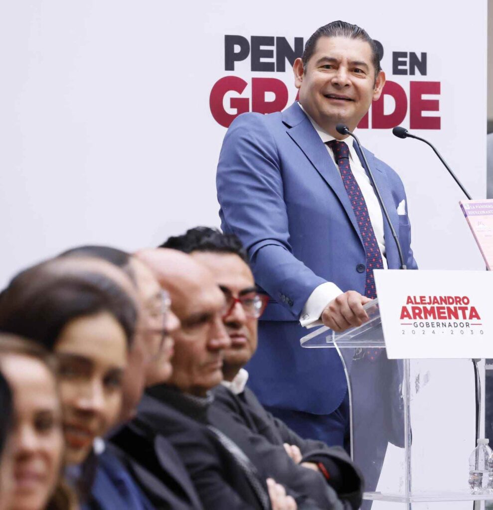 Habrá coordinador de gabinete con Armenta: así queda la reestructuración orgánica