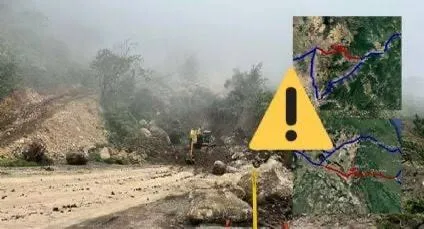 Analizan túnel en zona de derrumbe en la Puebla-Orizaba