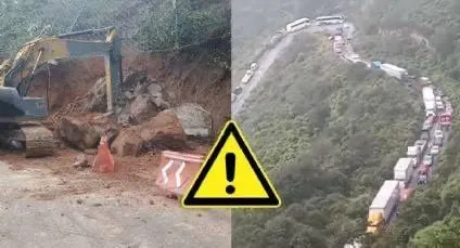 Analizan túnel en zona de derrumbe en la Puebla-Orizaba