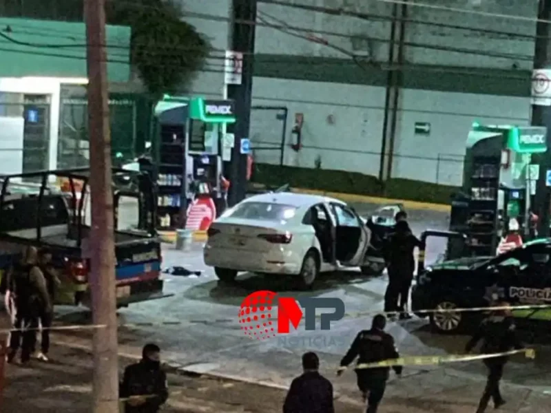 Balean auto blindado de exdirector de la Policía Estatal en Puebla