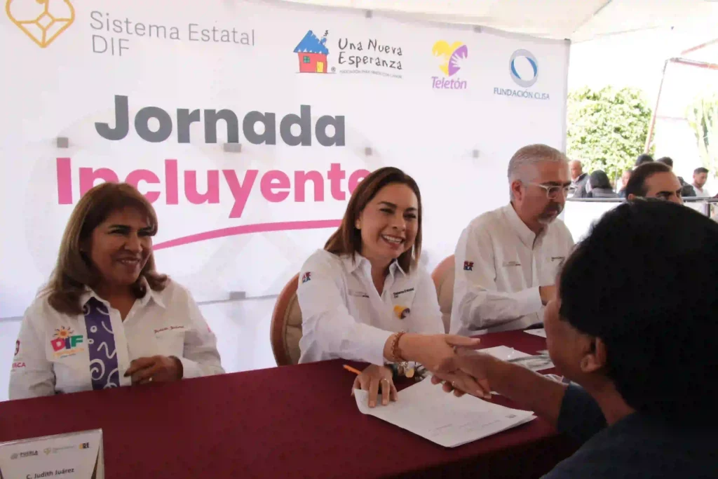 Beneficia Gaby Bonilla a más de tres mil personas con Jornadas incluyentes