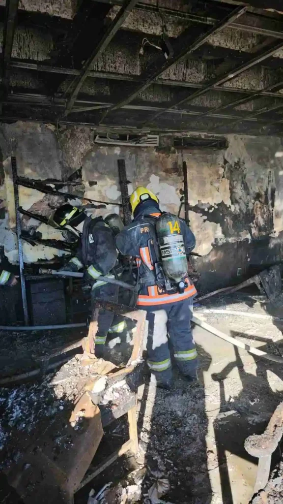 Por incendio de dos departamentos en exclusivo Torres Palmas, pierden 14 MDP