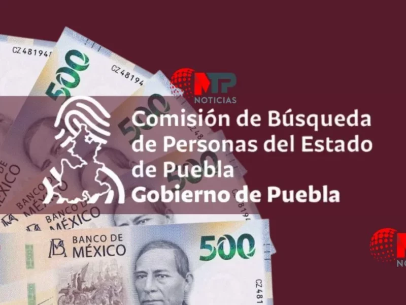 Comisión de Búsqueda de Puebla contará con menos recursos en 2025