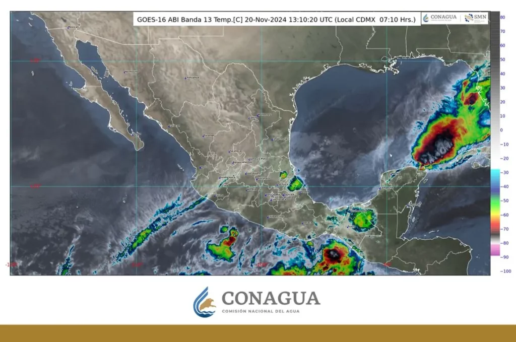 ¡A sacar las térmicas! Pronostican caída de nieve en estas zonas de Puebla