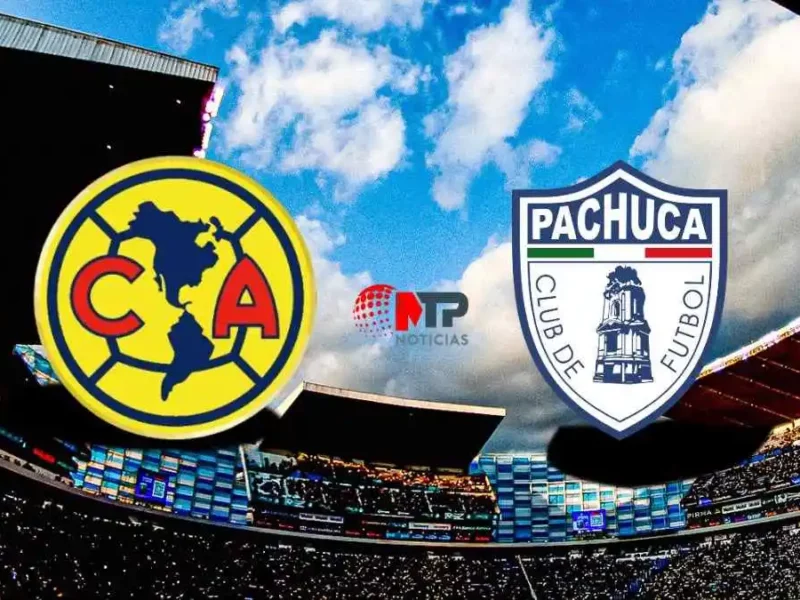 América contra Pachuca se juega en el Cuauhtémoc en Puebla en esta fecha