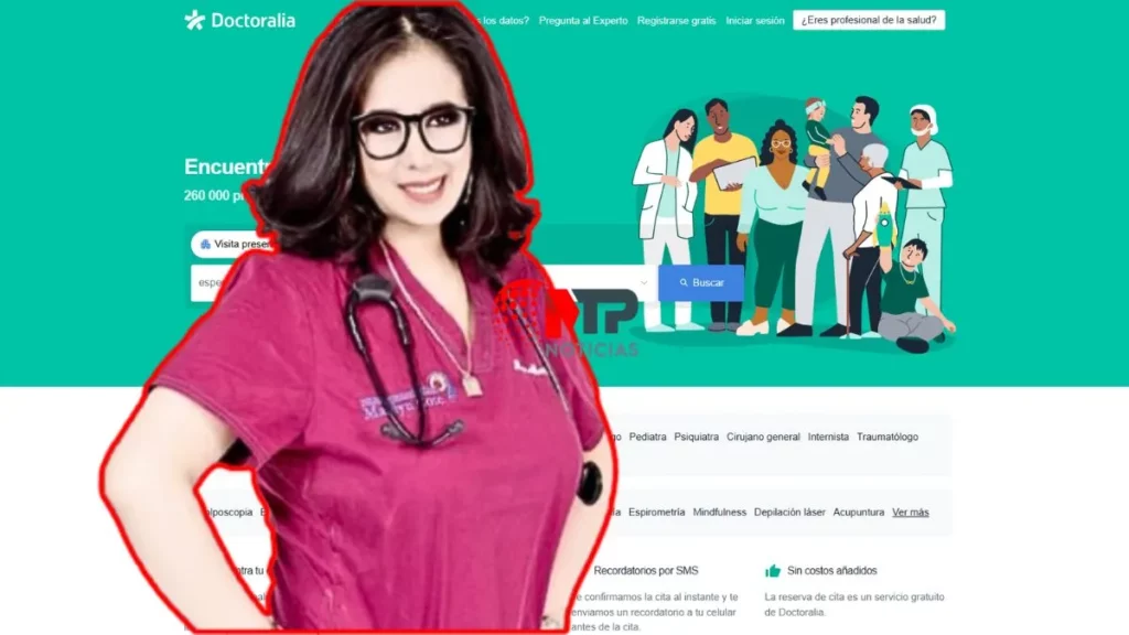 Doctoralia primero promociona a Marilyn Cote, luego la premian y ahora la desconocen