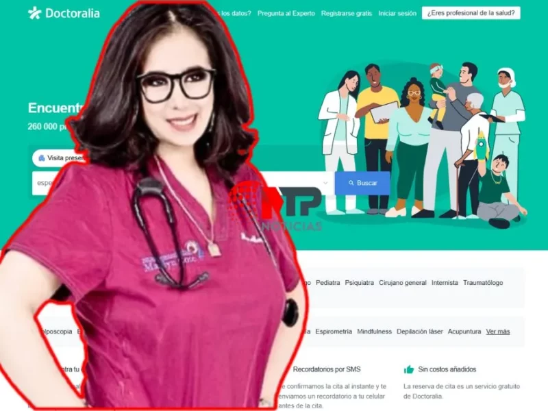 Doctoralia primero promociona a Marilyn Cote, luego la premian y ahora la desconocen